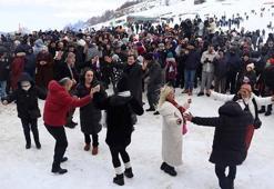 Ordu’da 1700 rakımlı yaylada kar festivali