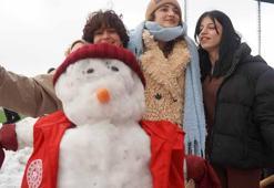Şırnak’ta 'Aileler Arası Ödüllü Kardan Adam Şenliği'