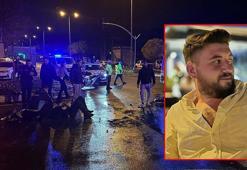 Otomobille çarpışan motosikletin sürücüsü 1 gün sonra yaşamını yitirdi