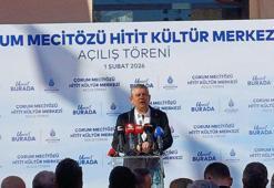 Özgür Özel, Mecitözü Hitit Kültür Merkezi'nin açılışını yaptı