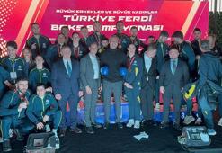 Fenerbahçe Kulübü Başkanı Sadettin Saran, Türkiye Boks Şampiyonası'nı takip etti