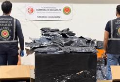 Hatay ve İstanbul'da 673 milyon TL değerinde uyuşturucu ele geçirildi