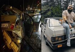 Otomobilin ağaca çarptığı kazada yaralanan Mert Can, 21 gün sonra hayatını kaybetti