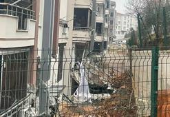 Gaziantep’te istinat duvarı çöktü; 4 daire ve 3 araç hasar gördü