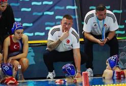 A Milli Kadın Sutopu Takımı, Slovakya’yı mağlup etti