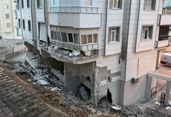 Şanlıurfa’da istinat duvarı çöktü, mahsur kalan 15 kişi tahliye edildi: O anlar kamerada