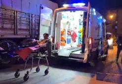 Çorum'da parkta bıçaklı kavga: 1 yaralı