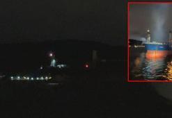 İstanbul Boğazı'nda sürüklenen yük gemisi kurtarıldı