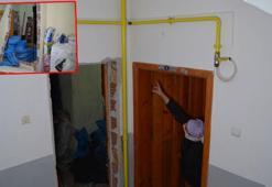 Doğal gaz borusuna kaynak yapılırken patlama meydana geldi: 2 yaralı