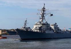 ABD donanmasına ait destroyer gemisi İsrail'den ayrıldı