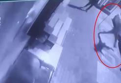 Park halindeki otomobillerin aynalarını kırıp, kaportalarını çizdiler