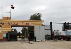 Refah Sınır Kapısı açıldı