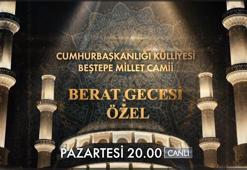 Külliye’deki Berat Kandili programı Kanal D'den canlı yayınlanacak