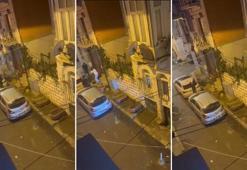 Beyoğlu’nda balkondan atlamak isteyen kadını eşi kollarından yakaladı; düşüp yaralandı
