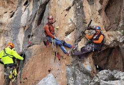 Milli parka 'tırmanış bahçesi'