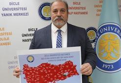 Dicle Üniversitesi Hastaneleri’ne geçen yıl 10 bini İstanbul’dan, 285 bin hasta il dışından geldi