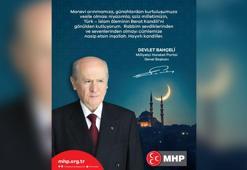 Bahçeli'den 'Berat Kandili' mesajı