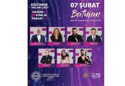 Sürdürülebilir Eğitim Sempozyumu, Batman’da düzenlenecek