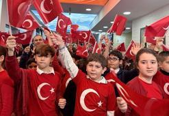 2025-2026 eğitim-öğretim yılının ikinci dönemi ‘Bayrak sevgisi’ ile başladı