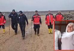 Kayıp kadını arama çalışmaları 12'nci gününde