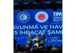 SYS Grup’a ‘Silah Sistemleri ve Mühimmat Ürün Grubu’ kategorisinde ikincilik ödülü