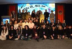 TED Üniversitesi'nde Sanal Gerçeklik Sanat Maratonu yapıldı