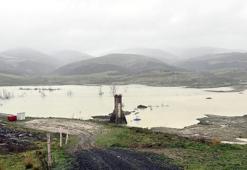 Tekirdağ'da Naip Barajı'nda doluluk yüzde 3'e yükseldi