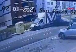 Beylikdüzü'nde narkotik operasyonu; polisten kaçan şüpheli yayaya çarptı