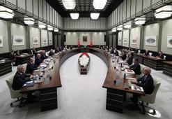 Cumhurbaşkanlığı Kabinesi toplandı