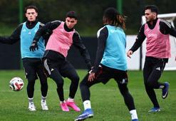 Beşiktaş’ta Kocaelispor hazırlıkları başladı