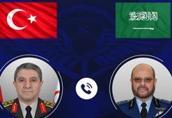 Genelkurmay Başkanı Bayraktaroğlu, Suudi mevkidaşı ile görüştü