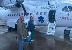 MSB: Hava Kuvvetleri'ne ait uçakla İstanbul'dan Ankara'ya kalp grefti ulaştırıldı