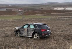 Çorum'da TIR ile otomobil çarpıştı: 4 yaralı