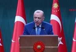 Cumhurbaşkanı Erdoğan: Biz bölgemizin her karışında barıştan yanayız