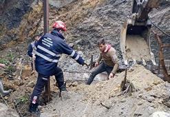 Aydın'da sağanak nedeniyle istinat duvarı çöktü; altında kalan 4 koyun öldü