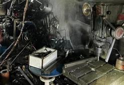 Torna tesviye atölyesi yandı