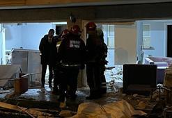 Sakarya’da kız öğrenci yurdunun mutfak bölümünde patlama