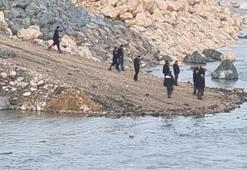 Hatay’da Asi Nehrine düşen kişi akıntıyla kayboldu