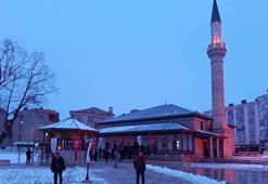 Edirne’de 5 asırlık Muradiye Camisi, Berat Kandili'nde yeniden ibadete açıldı