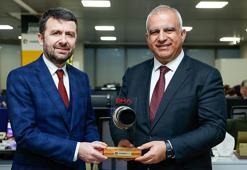 Basın İlan Kurumu Genel Müdürü Çay’dan DHA Genel Müdürü Coşkun’a ziyaret