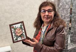 Çocukken başladığı el sanatları sayesinde emekli oldu