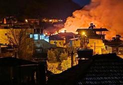 Yalnız yaşadığı evde çıkan yangında öldü