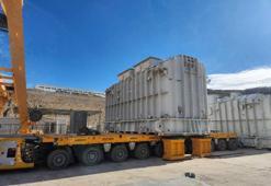 Akkuyu NGS’nin 1. Güç Ünitesi’nde yükseltici transformatörlerin kurulumu tamamlandı