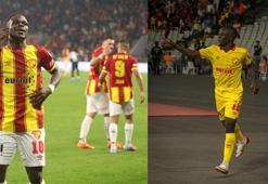 Göztepe'de Olaitan Beşiktaş yolcusu