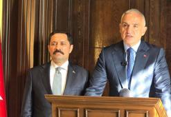 Bakan Ersoy: 11 ilde yapılan çalışmalarda 7,3 milyar TL ödenek kullanıldı