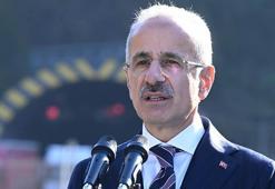Bakan Uraloğlu: Kırkdilim Tünelleri'nde sona yaklaştık