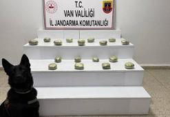 Van’da arazide 20 kilo 250 gram esrar ele geçirildi