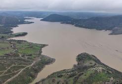 Çanakkale'de sağanak ve kar sonrası barajlarda su oranı yükseldi