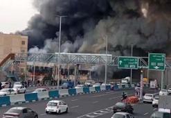 İran'ın başkenti Tahran'da yangın