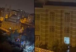 Cami hoparlöründen müzik açıp mahalleye dinlettiler